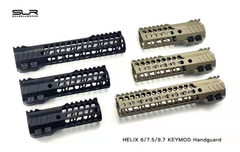 Slr. K-mod. อลู 6" 7.5" 9.7" ดำ ทราย มีของพร้อมส่งครับ