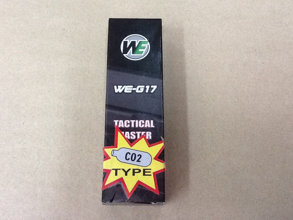 New.แม็กแก็ซ CO2. WE Glock 17 18 19