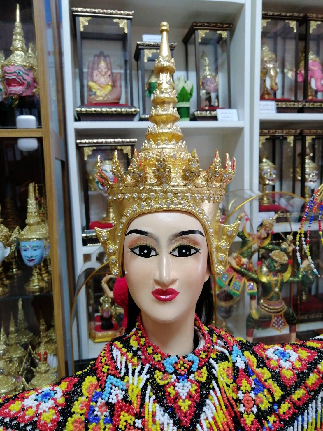 หุ่นละครเล็ก มโนราห์ (เชิดไม่ได้) ขนาด 120 ซม.