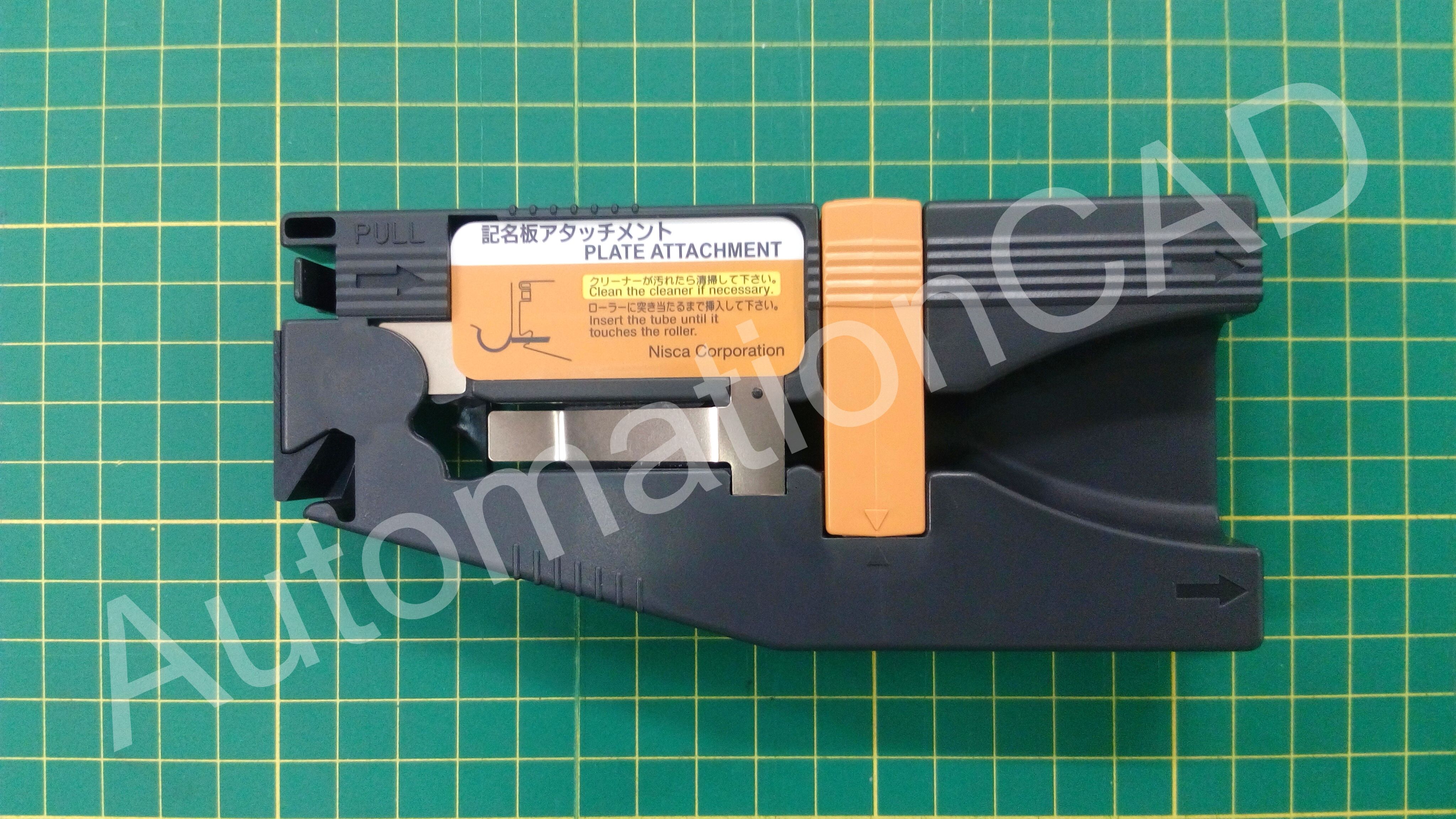 Plate Attachment สำหรับเครื่องพิมพ์ CANON รุ่น MK2000 MK2100 MK2500 ตัวพาแผ่นเพลท