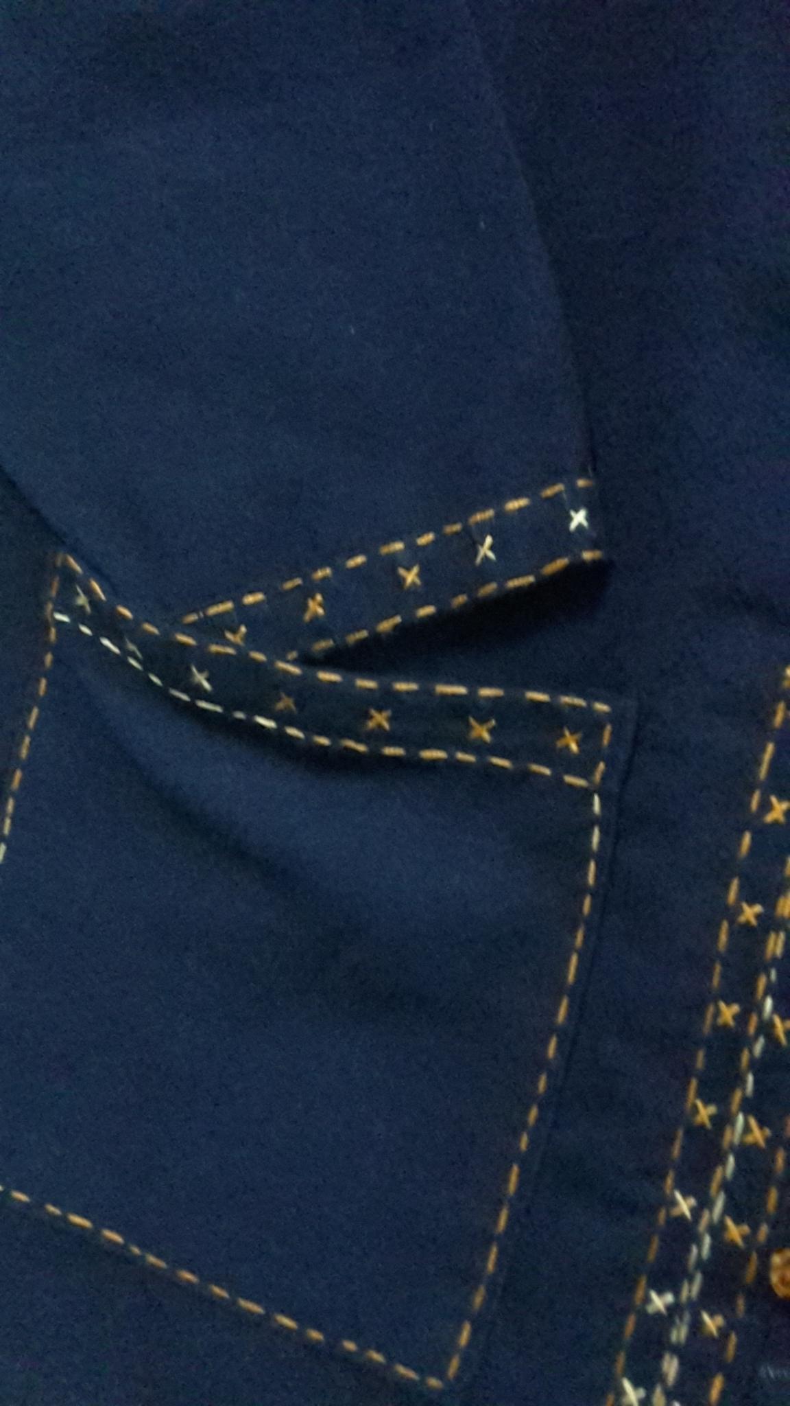 เสื้อม้อฮ่อมสตรี เสื้อผ้าไทยสตรี เสื้อผ้าฝ้ายภูไท เสื้อผ้าฝ้ายสีน้ำเงิน