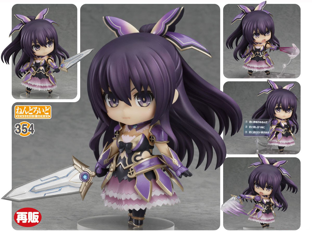 เปิดจอง Nendoroid Tohka Yatogami (3rd-run)