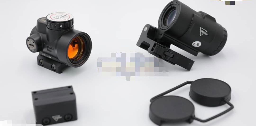 MRO set ยี่ห้อ Trijicon (MRO HD + ซูมหลังดอท 3X)