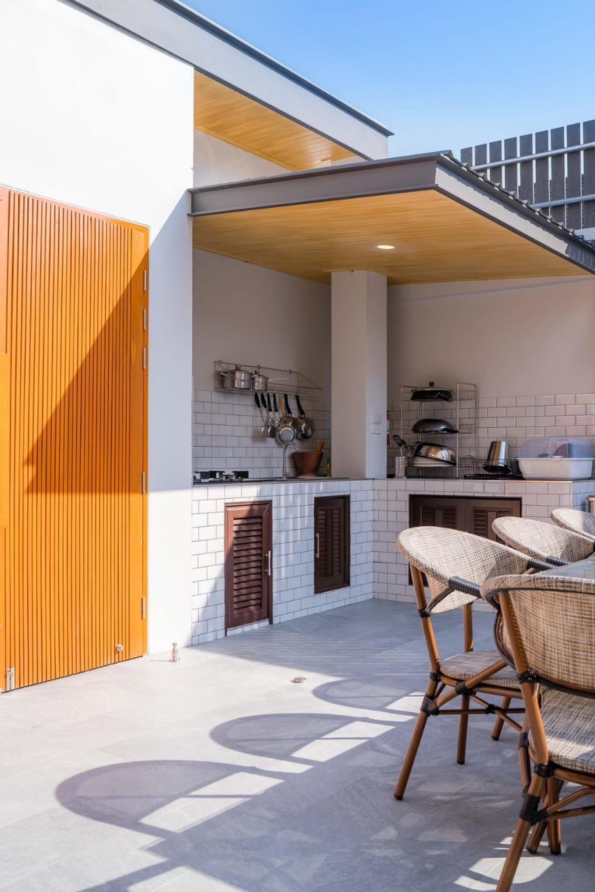 HR15081 บ้านพักตากอากาศชะอำ The Le Mona Near Beach Pool Viila Cha Am