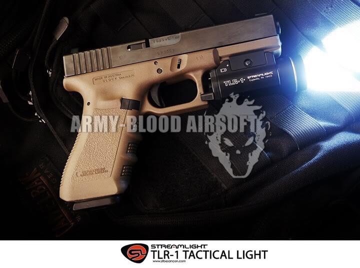 www.bkkboy.lnwshop.com New.ด่วนๆครับ สินค้ามาใหม่ครับ Streamlight TLR-1 Style Weapon Flashlight สีดำ / สีทราย Q5 LED:150LM/60Min Battery:2*CR123A ราคาพิเศษ