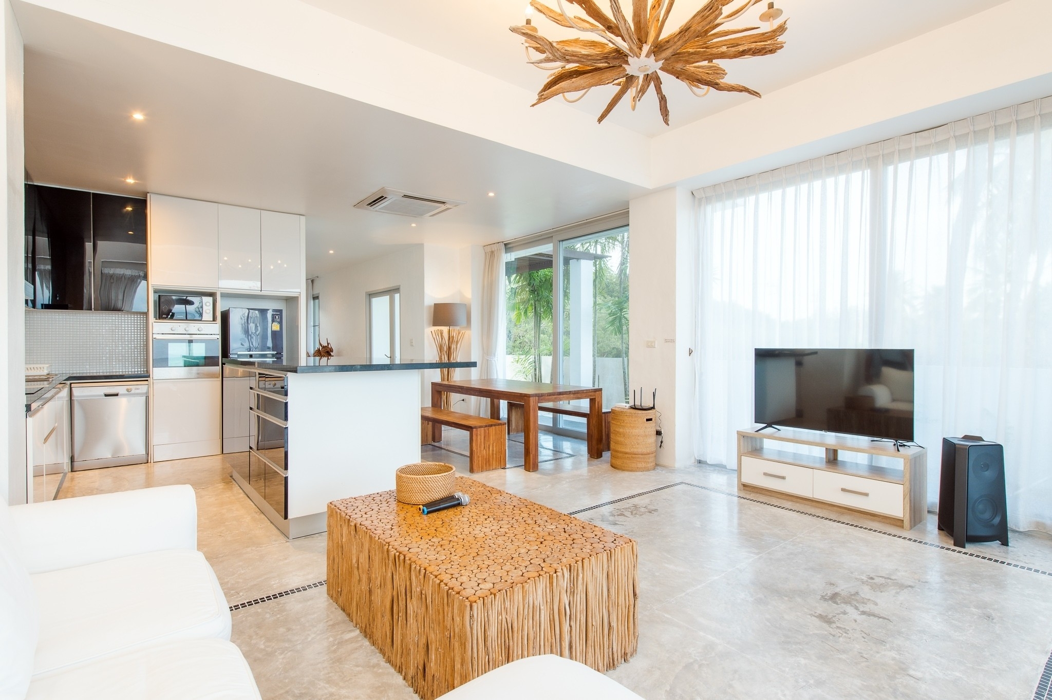 HR15088 บ้านพักติดทะเล S Beach pool villa Kuiburi