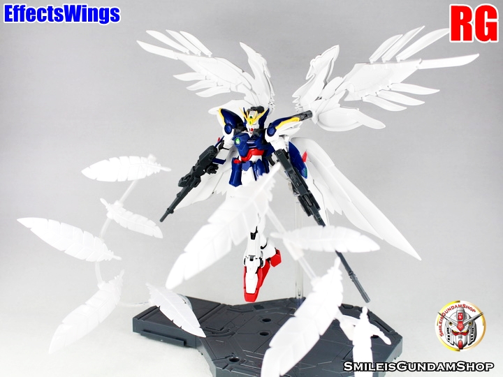 ปีกเสริม RG และ MG Wing Gundam Zero Custom[EffectsWings][พาสเสริม]