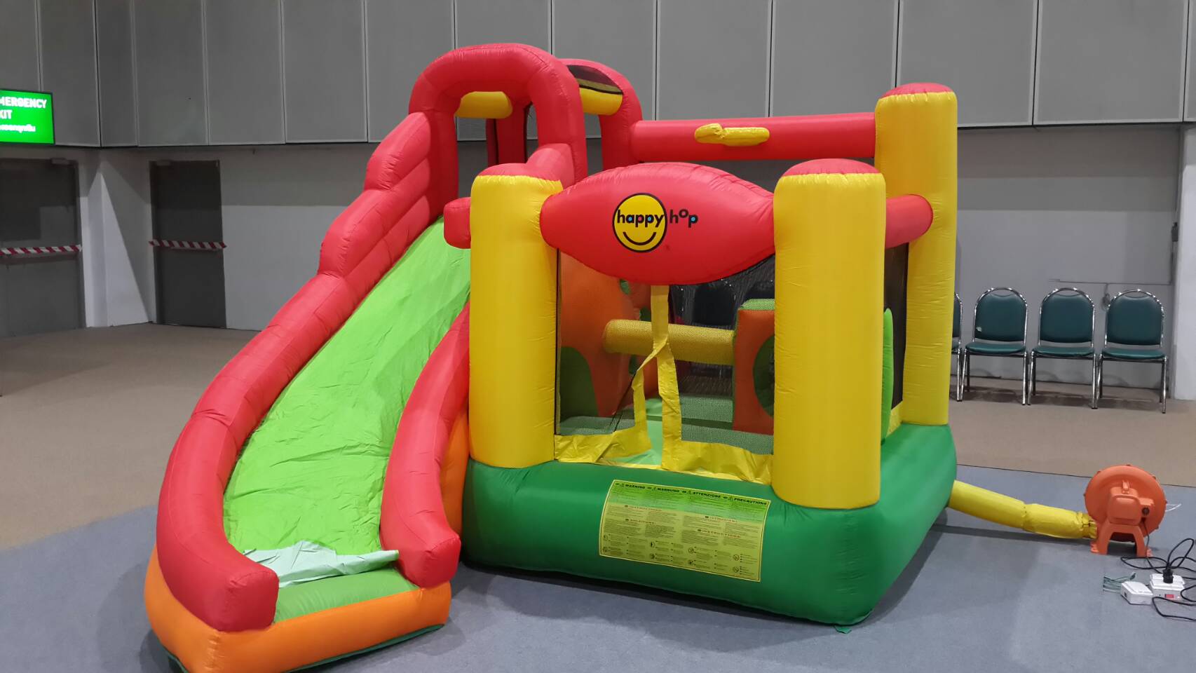 บ้านลมอุโมงค์สไลด์เดอร์