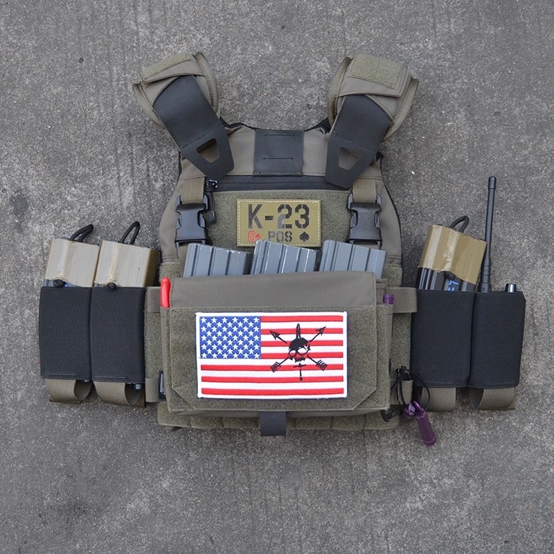 FCSK 2.0 Plate Carrier ( Twinfalcons ) [ TW-VT15 ] ♠ Delustering Cordura 500D ♠ Easily adapted with MK3 , MFC2.0, other front panels ♠ Adjustable Cordura Hypalon Shoulder strap ♠ Adjustable Elastic cummerbund accommodates 5.56,