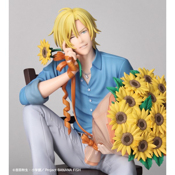 เปิดจอง : Banana Fish: Newly Drawn Illustration Ash Lynx Birthday ver.