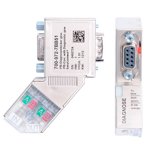 ProfiBUS Connector HELMHOLZ คอนเนคเตอร์ 700-972-7BB51