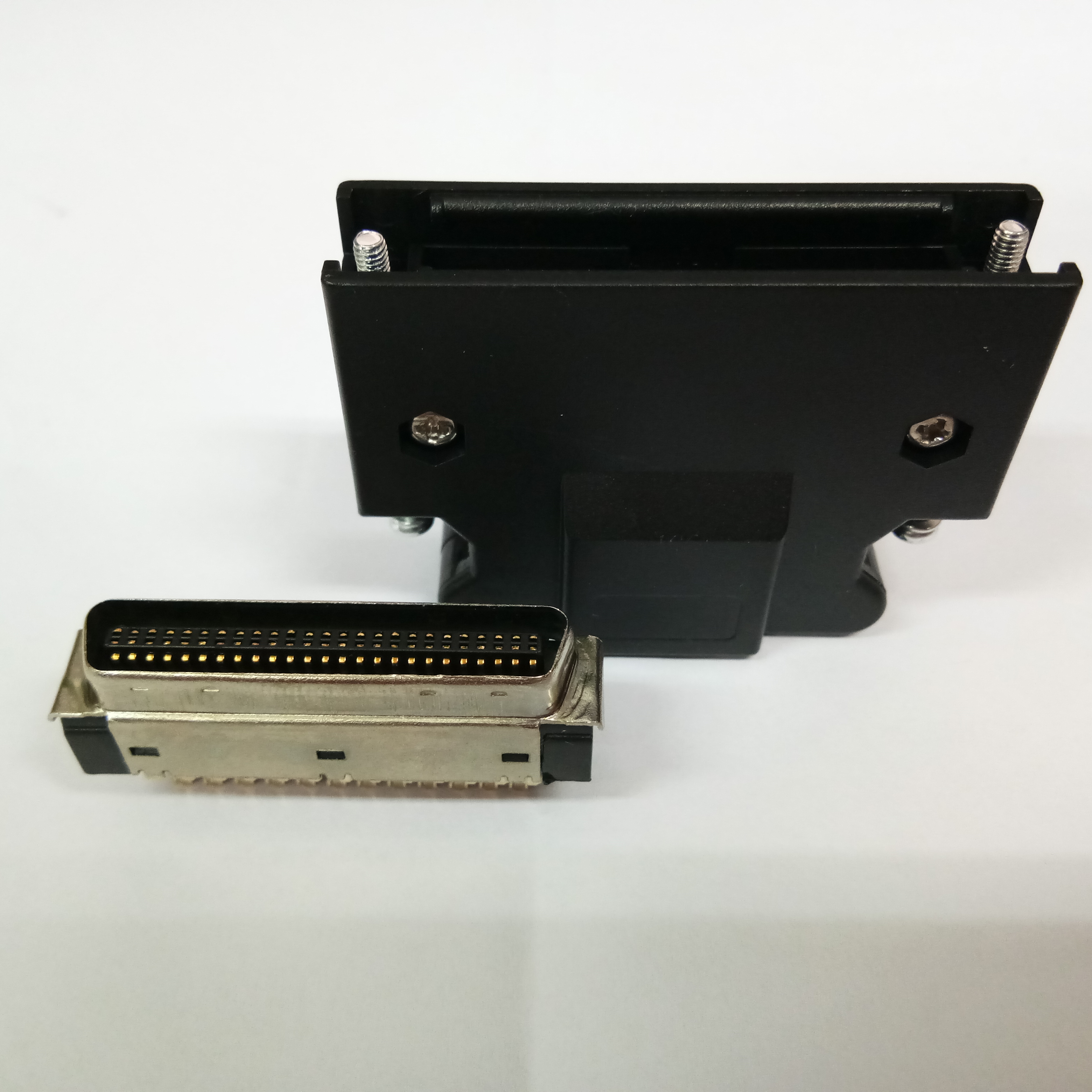 หัว CONNECTOR CN1 50 PIN ของ SERVO YASKAWA, DELTA, MITSUBISHI LEXIUM