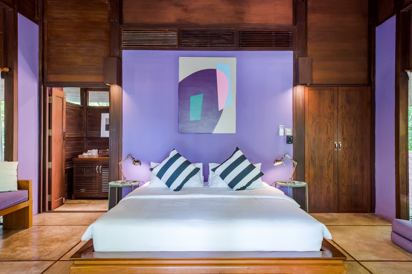 HR15062 บ้านพักติดทะเล The Le Valley Rimley Pranburi