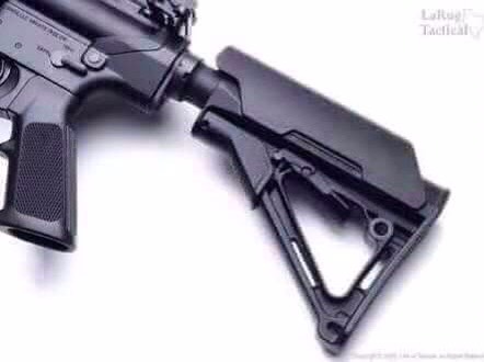 New.พานท้าย CTR for M4 CMMG / 5.56 (BK) ราคาพิเศษ