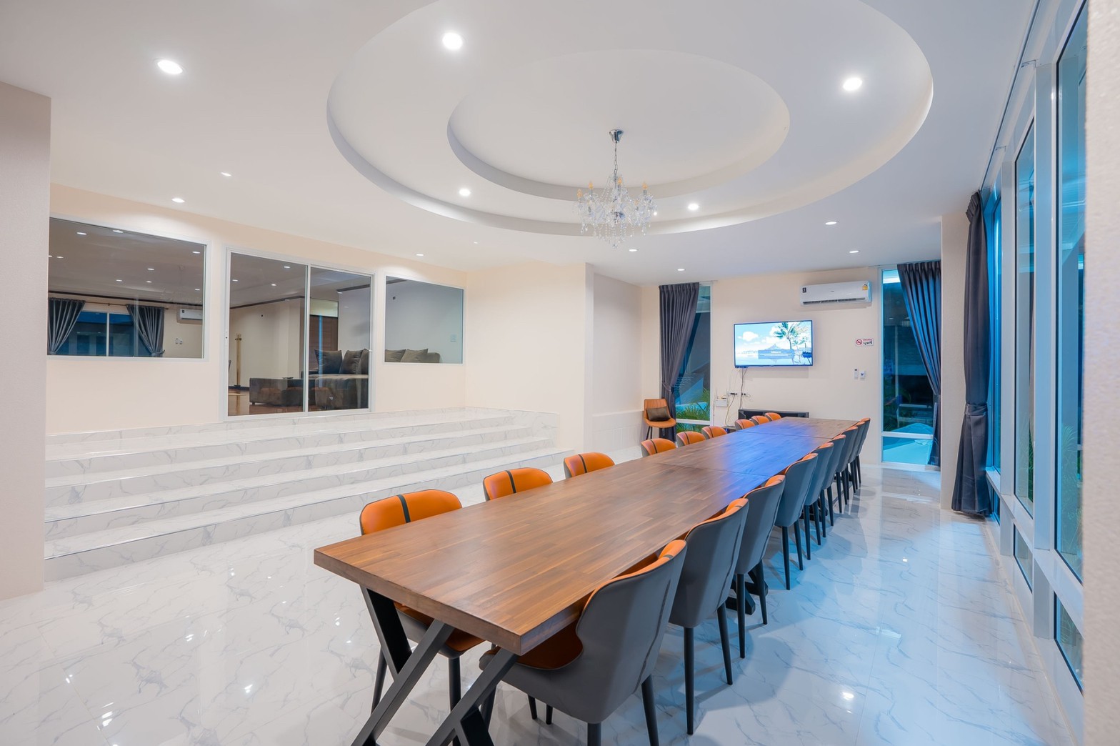 HR15067 บ้านพักใกล้ทะเลชะอำ The Great Beach Pool Villa Cha Am