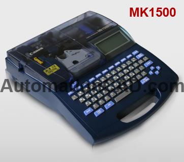 เช่า เครื่องพิมพ์ปลอกสายไฟ CANON MK-1500