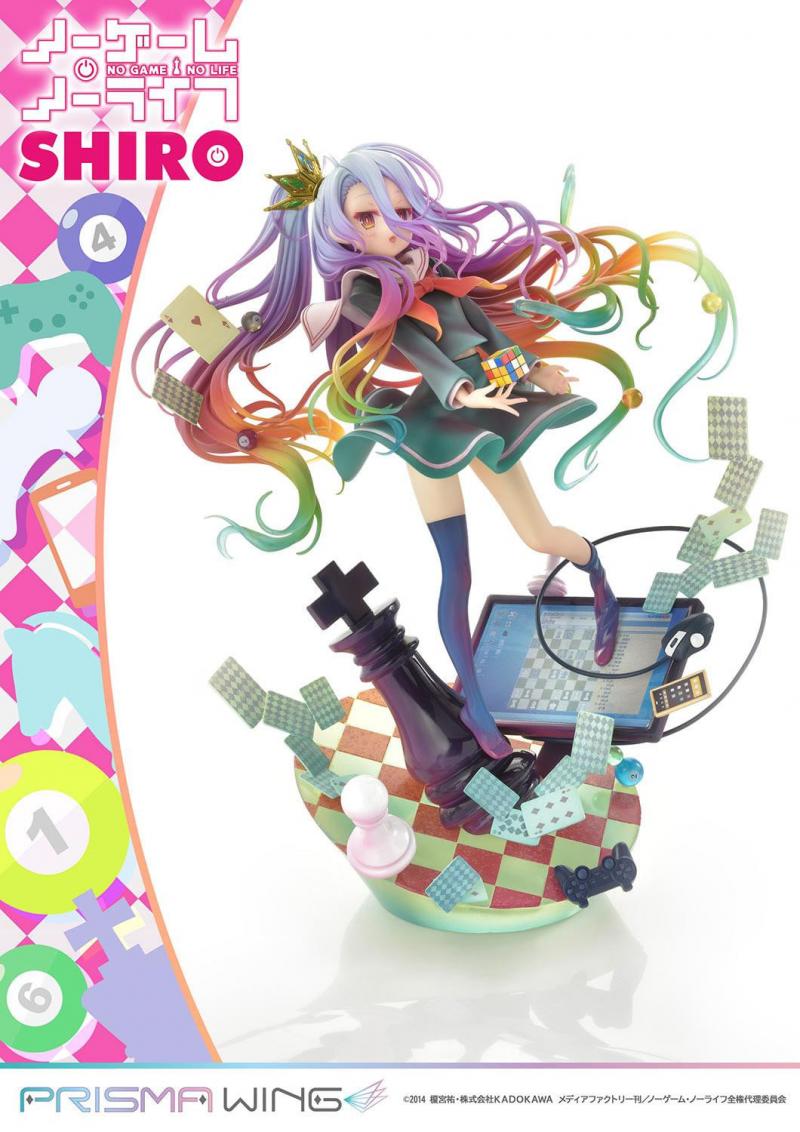 เปิดจอง : Prisma Wing No Game No Life Shiro 1/7 Scale Pre-Painted Figure