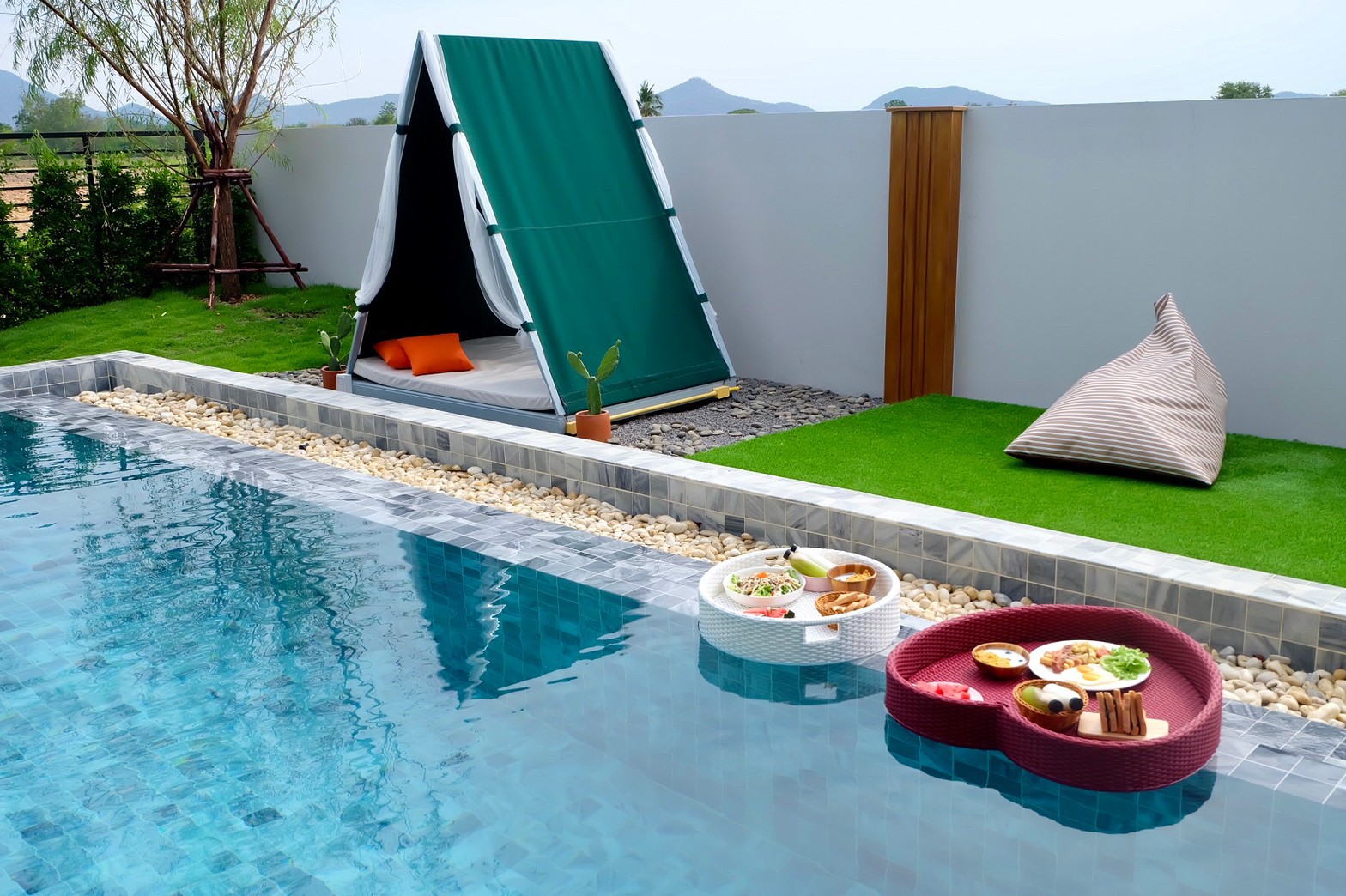 HR4039 บ้านพักหัวหิน บ้านโมเดิร์น สเปซ V.2