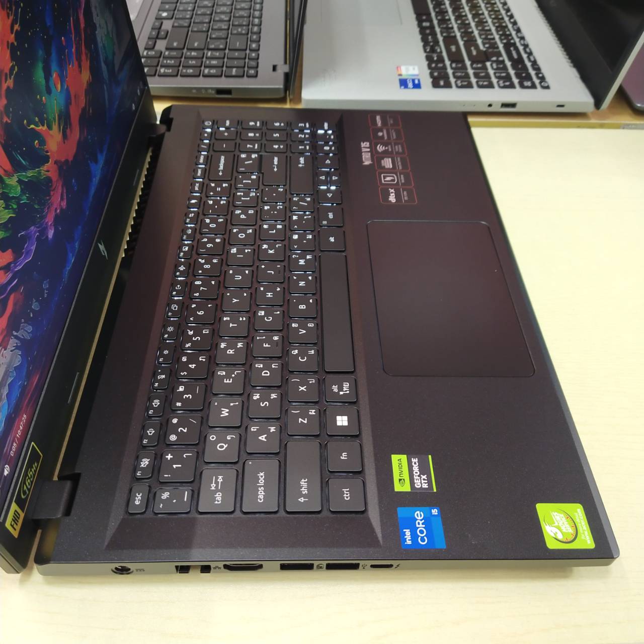 ACER NITRO V15 ANV15-51-50UV สภาพเครื่อง 100% ไร้ริ้วรอย (ประกันศูนย์ Onsite 20/11/2027)