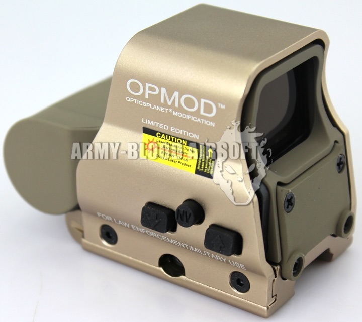 EOTech HWS XPS3-2 Holographic Red Green Reflex Dot Sight with QD Mount Side Button (TAN)