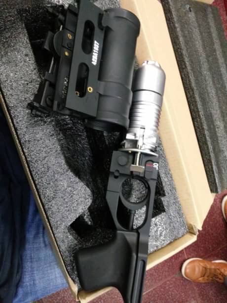 New.เครื่องยิงลูกระเบิด M203 AK ราคาพิเศษ