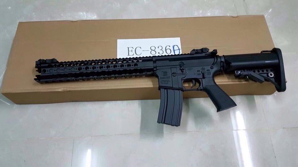 New.ปืนยาวไฟฟ้า (ตระกูลM4) JR Custom Gen.2 เวอร์ชั่น JR Custom เจนทูหรือเจนสองคือ ปืนที่ทำการอัพเกรดอุปกรณ์ภายในมาจากโรงงาน อุปกรณ์ที่ทางโรงงานอัพเกรดมาได้แก่ -ลูกสูบฟันเหล็กจากโรงงาน เหนียว ทน -บูทแบริ่ง8มม อย่างดี จากโรงงาน ทน แน่นอ E&C 836A ราคาพิเศษ