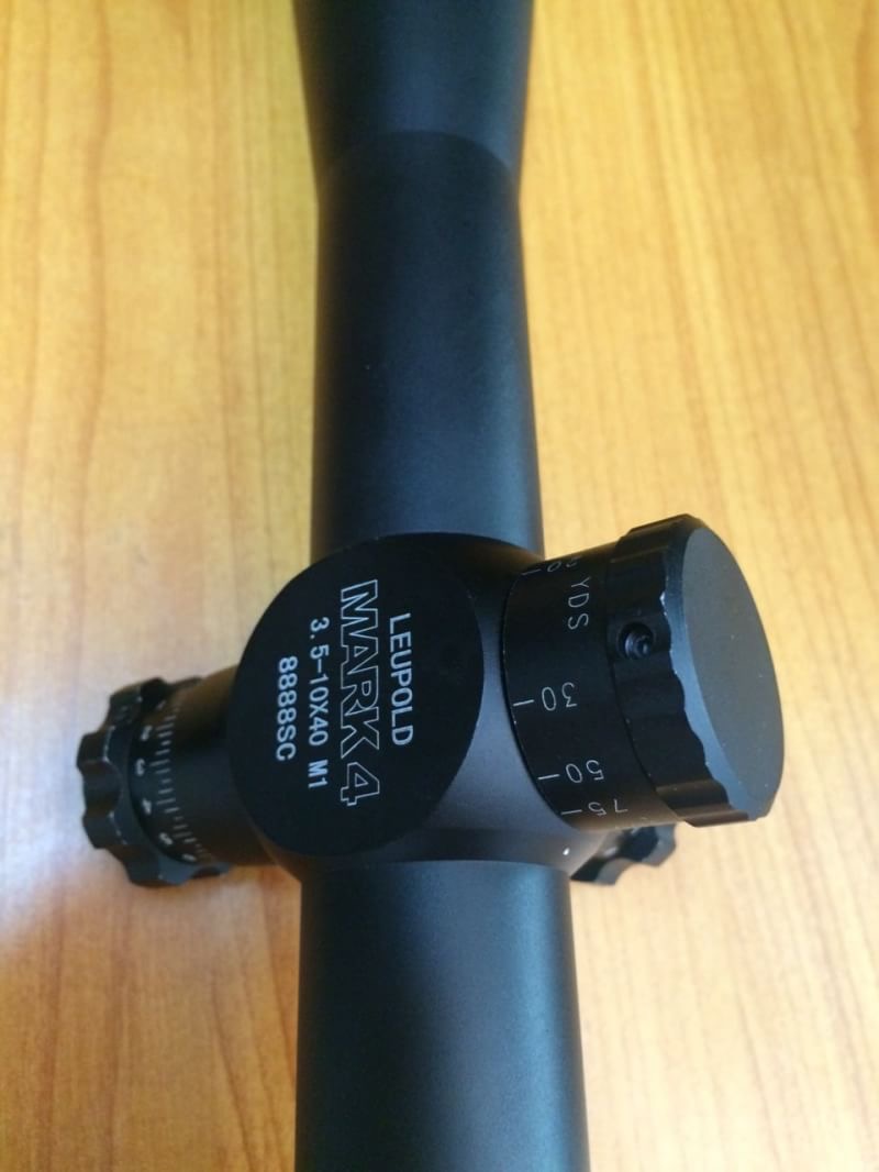 New.Leupold Mark4 M3 3.5-10×40E 3.5-10x50E Style Red Green Illuminated Rifle Scope มาพร้อมข้อต่อบังแสงครับ ราคาพิเศษ