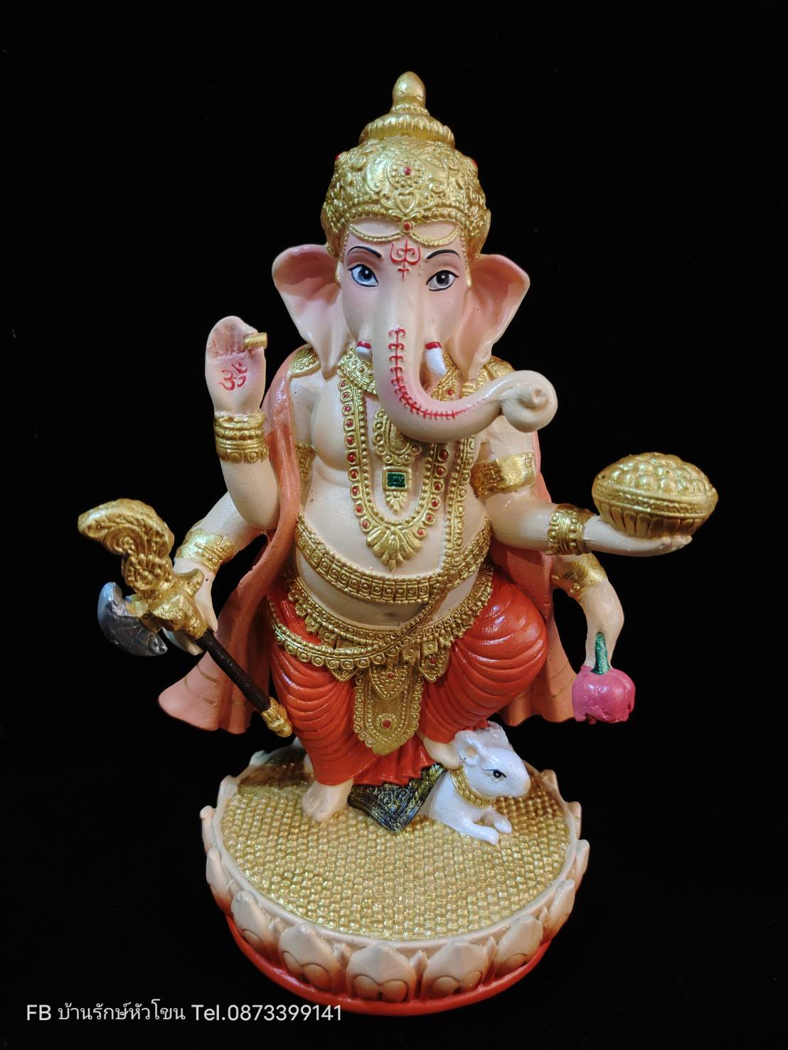 พระพิฆเนศ ปางประทานพร มีให้เลือก 7 สี