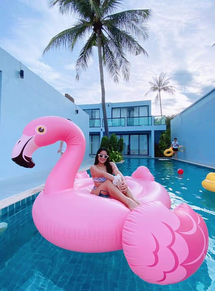 HR15008 บ้านพักติดทะเล โมเดิร์นบีช ปราณบุรี