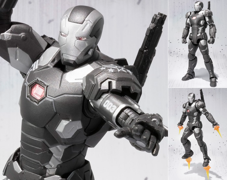 เปิดจอง S.H.Figuarts - War Machine Mark 3