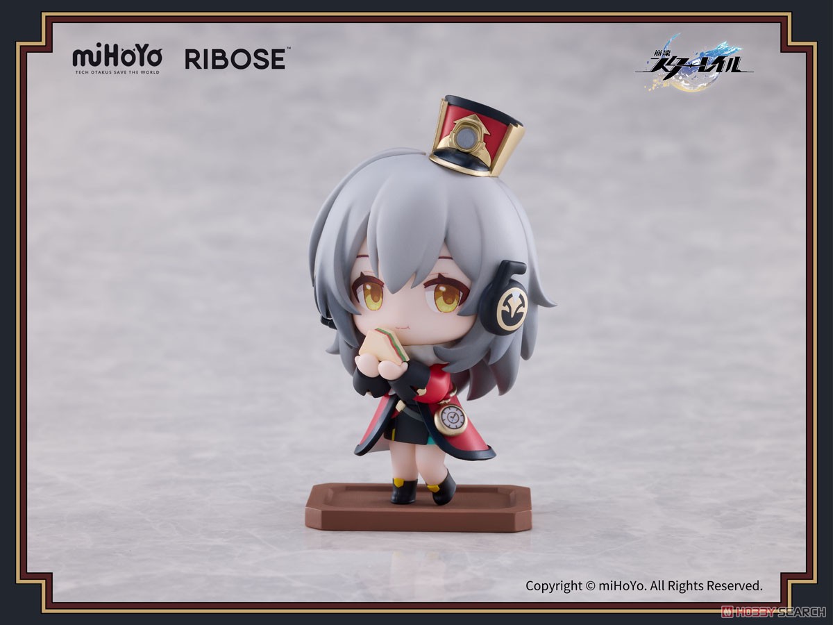 เปิดจอง : Honkai: Star Rail Welcome to Train Tea Party Chibi Figure Trailblazer (Female)
