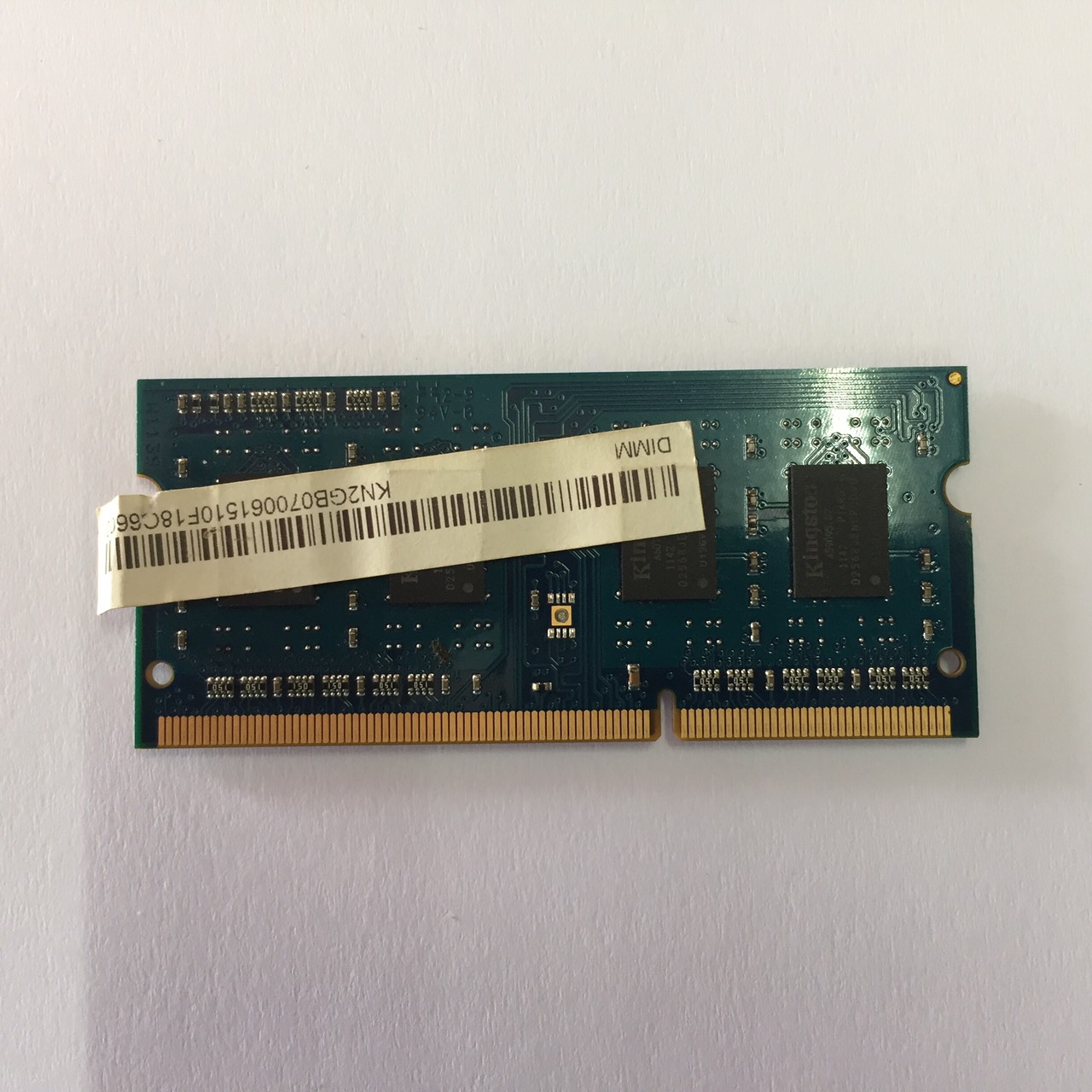 RAM Notebook DDR3 2GB