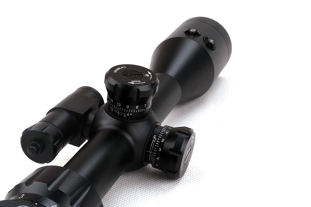 New.กล้อง Scope VISM 3-9x42 Red Center Beam มีเลเซอร์แดงในเลนส์ ราคาพิเศษ