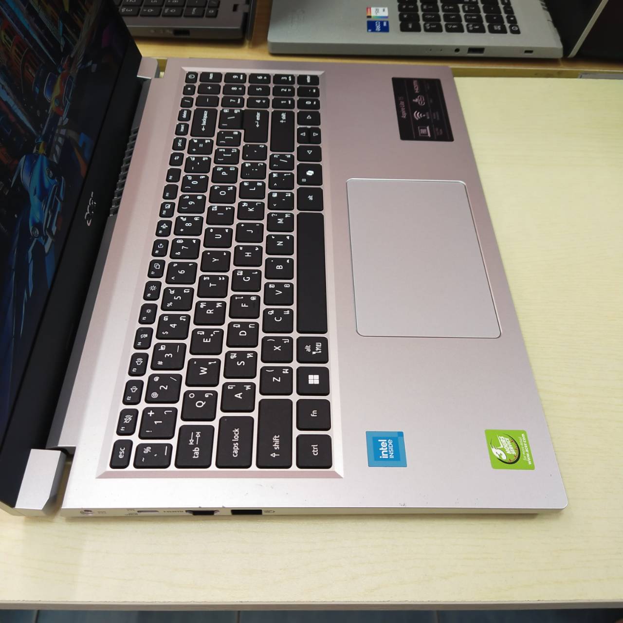 ACER ASPIRE LITE15 AL15-33P-C2Z9 สภาพเครื่อง 80% (ประกันศูนย์ Onsite 24/04/2027)