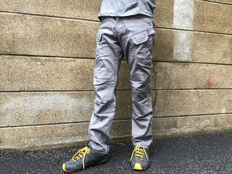 New.กางเกงยุทธวิธี Thunder Tactical รุ่น IX7 สีเทา ราคาพิเศษ