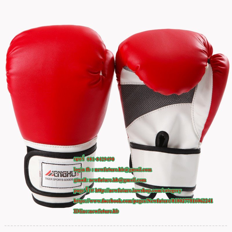 G-060ถุงมือ นวมชกมวยไทย Training Boxing Gloves ฟิตเนส เพาะกาย เล่นกล้าม กีฬา สำหรับเด็กโต หรือผู้ใหญ่ที่ฝ่ามือเล็ก
