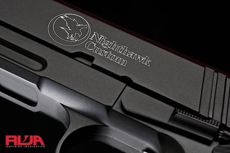 New.RWA Nighthawk Custom COVERT OPS Power: 385 fps Power Source: CO2 ราคาพิเศษ