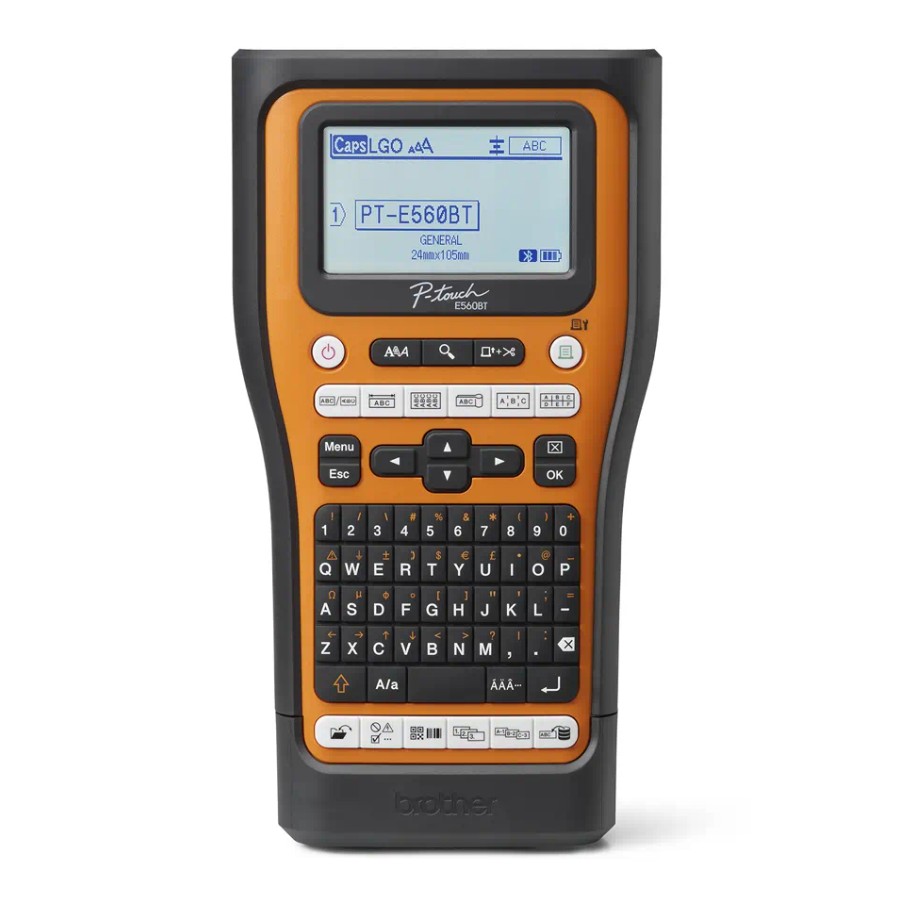 E560BT เครื่องพิมพ์ฉลาก บราเดอร์ LABEL PRINTER BROTHER PT-E560BTVP