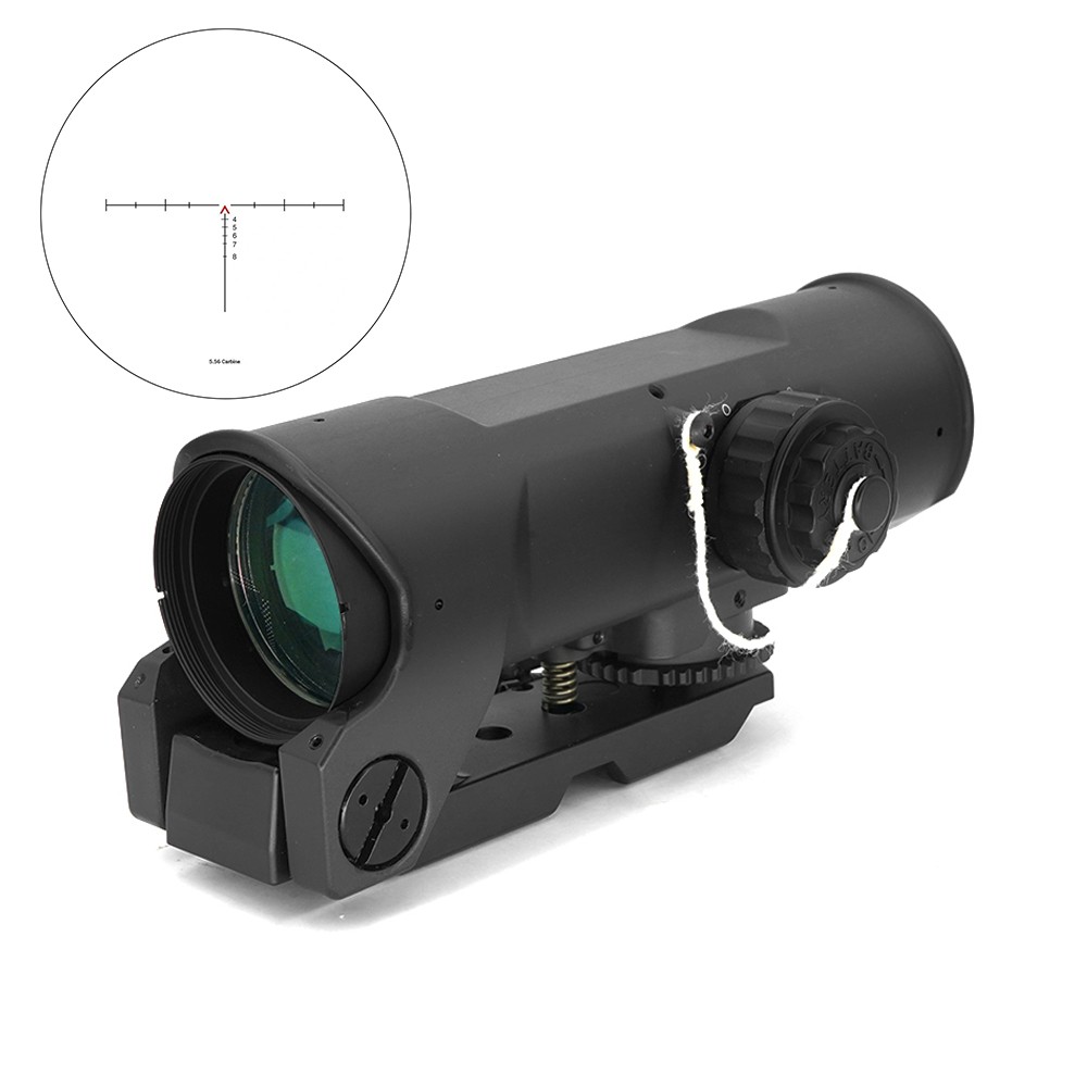 New. สโคป Elcan 4เท่าตายตัว (ELCAN Specter OS 4x Optical Sight) สีดำ