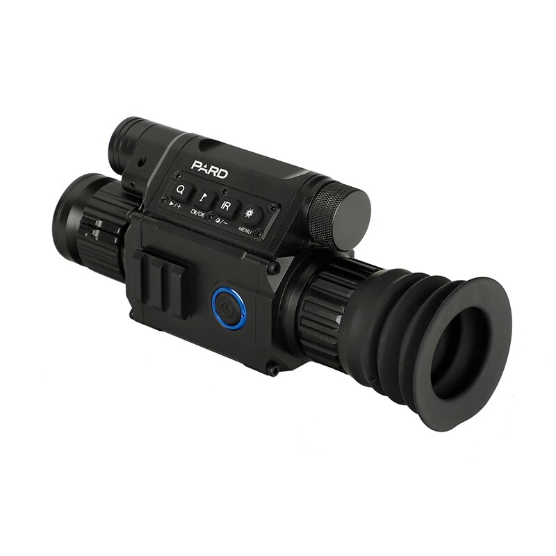 PARD NV008 อินฟราเรด Night Vision Scope WIFI APP 6.5-12X IR Night Vision Riflescope 5 W 850nm NV Monocular ปรับ Picatiny