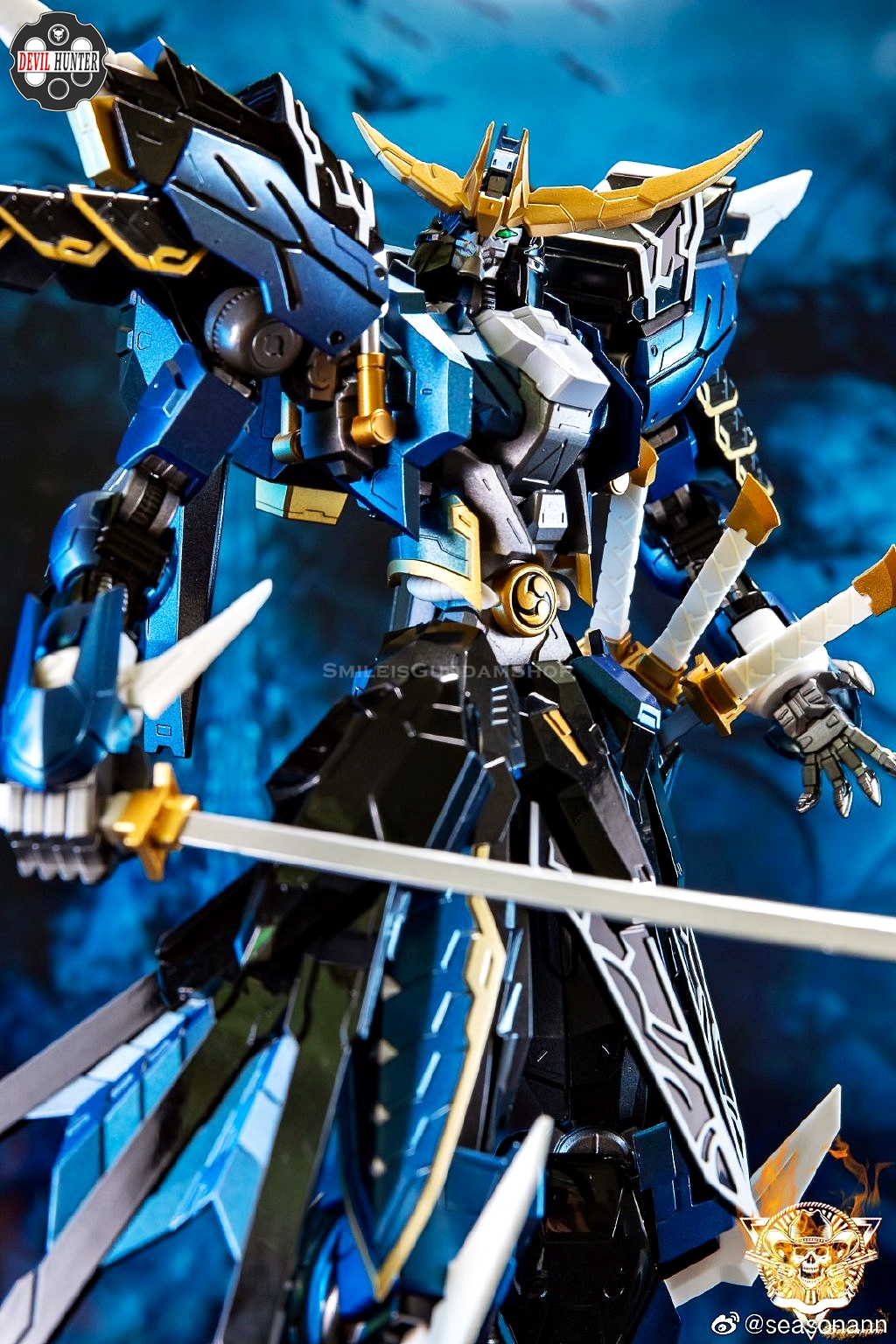 [PO]1/72 DH-01 Date Masamune[DevilHunter]โมสำเร็จ