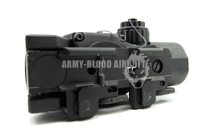New.Elcan SOCOM Specter DR Style 4X Magnifier Illuminated Scope (BK) ราคาพิเศษ