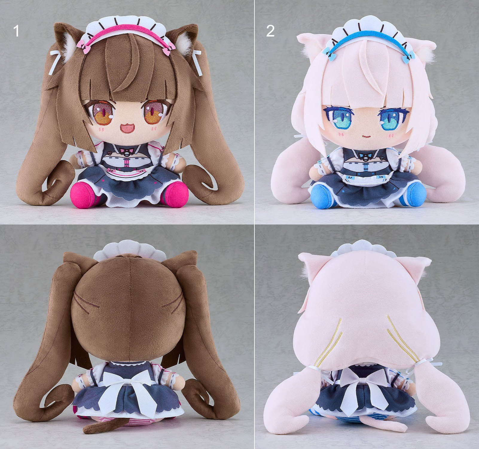 เปิดจอง : Chocopuni Plushie Chocola/Vanilla
