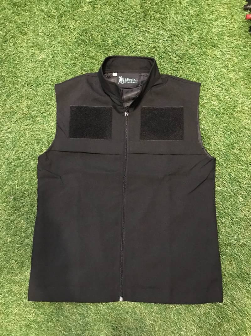 New.เสื้อกั๊กตำรวจ มีตีนตุ๊กแก ติดเครื่องหมายมาพร้อม ไซส์ S M L XL XXL XXXL ราคา 650 บาท