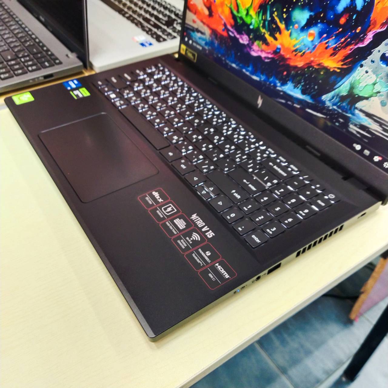 ACER NITRO V15 ANV15-51-50UV สภาพเครื่อง 100% ไร้ริ้วรอย (ประกันศูนย์ Onsite 20/11/2027)