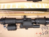 New.Scope โมจิ 3-9x40 EL+ Red Laser แดง-ข้อต่อบังแสง ราคาพิเศษ