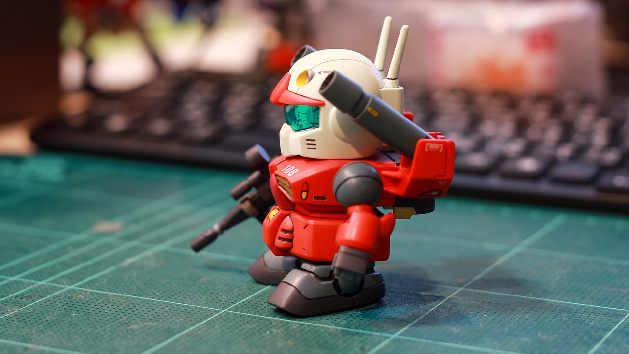 BB225 RX-77 - 2 GUNCANNON[BANDAI]