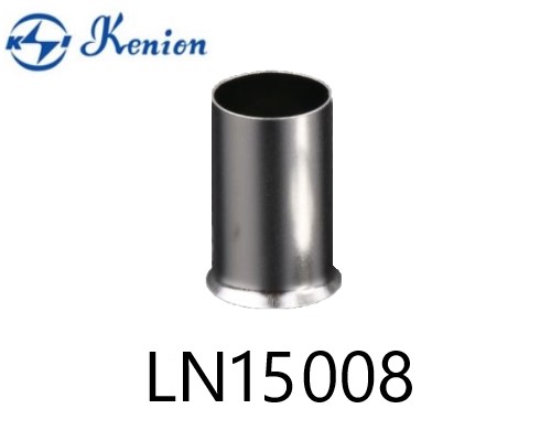 ข้อต่อย้ำปลายสาย แบบเดี่ยวเปลือย LN15008 KENION ใช้กับสาย 1.5sq.mm