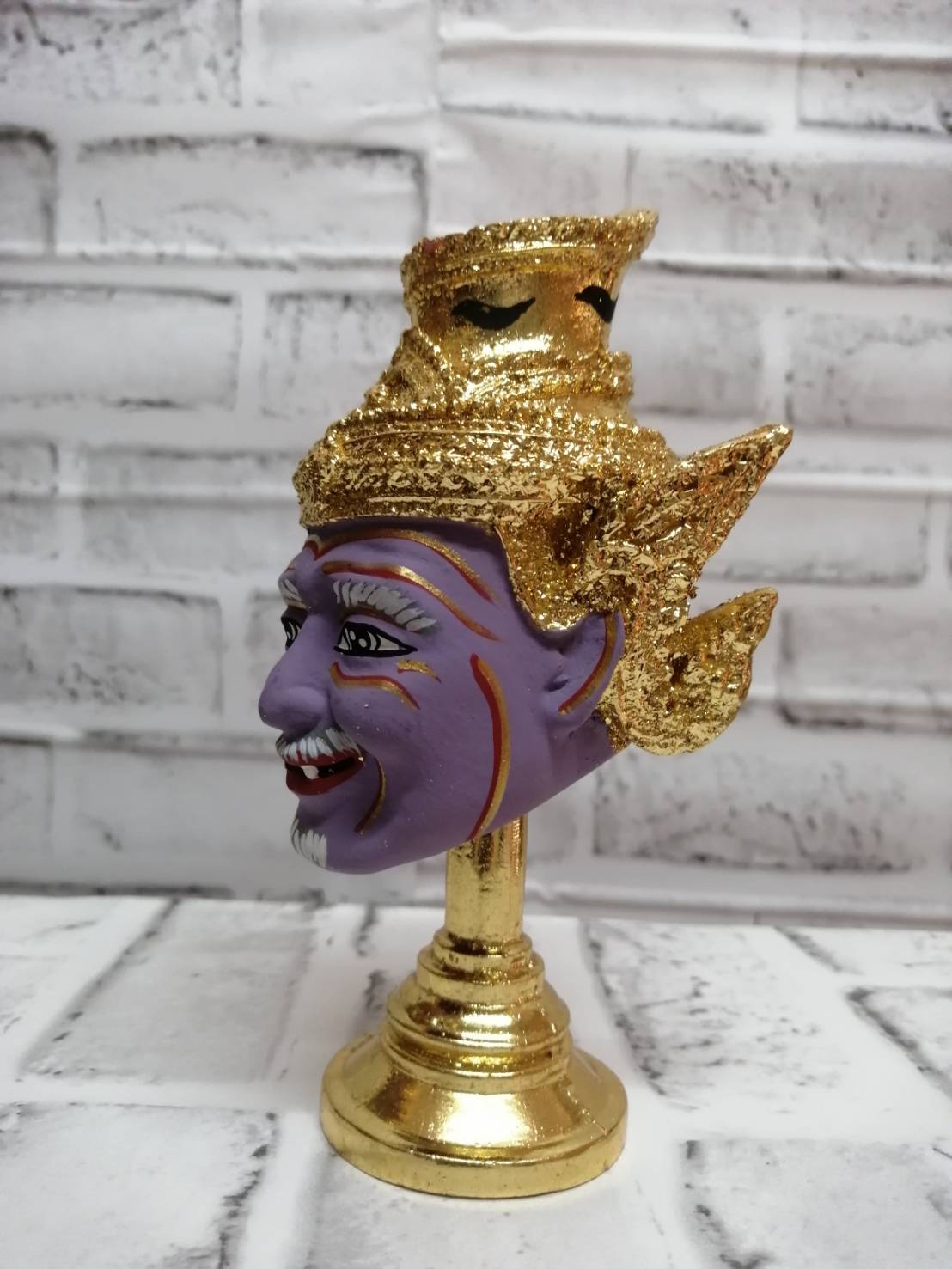 ปู่ฤาษีนารายณ์ พร้อมฐานทอง