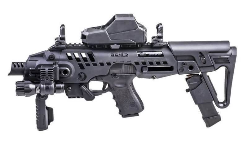 New.CAA RONI G2-9 GLOCK Fits: Glock 17, 19, 22, 23, 25, 31, 32 ราคาพิเศษ